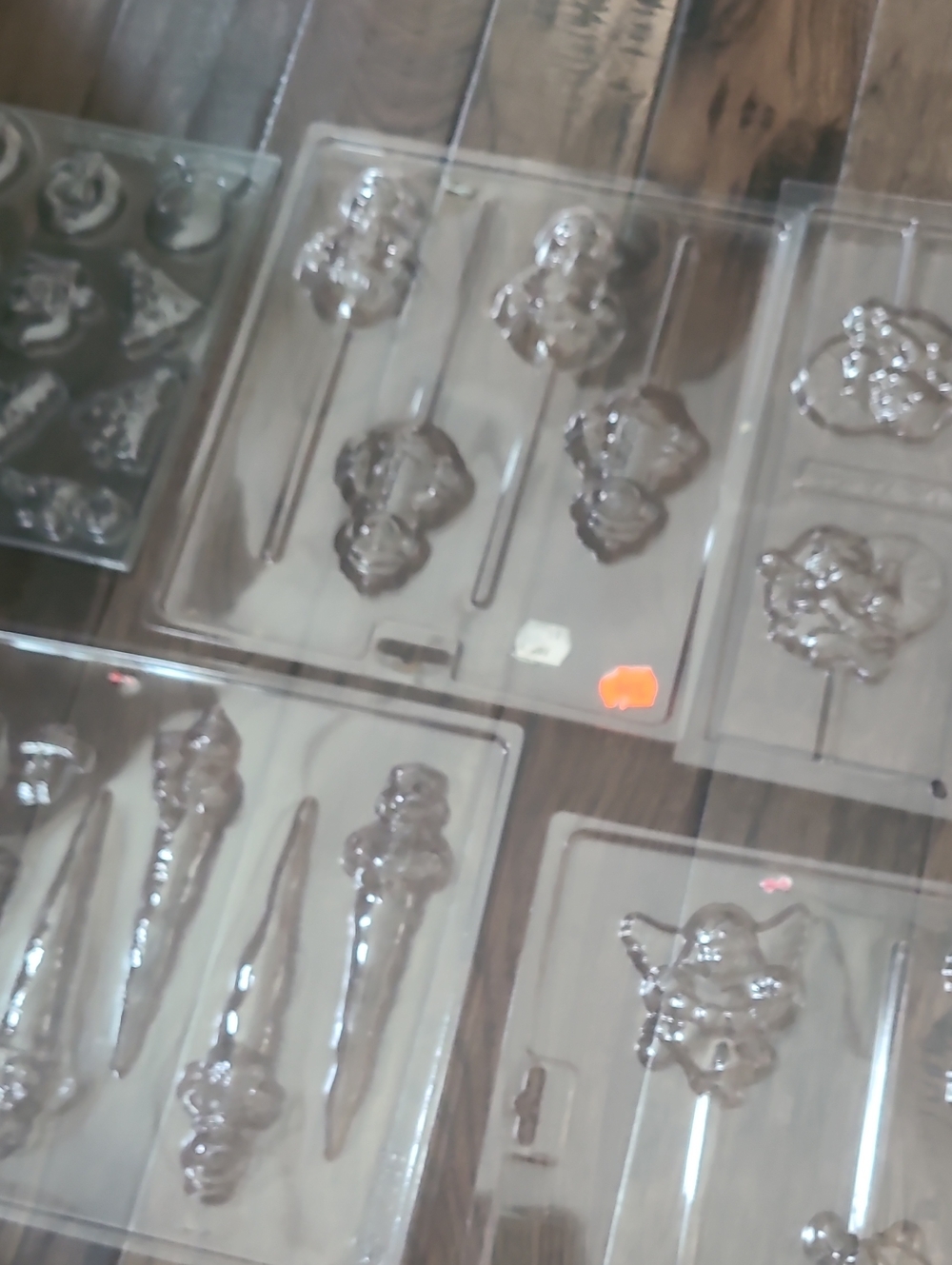 Vintage 1990s Chocolate Molds